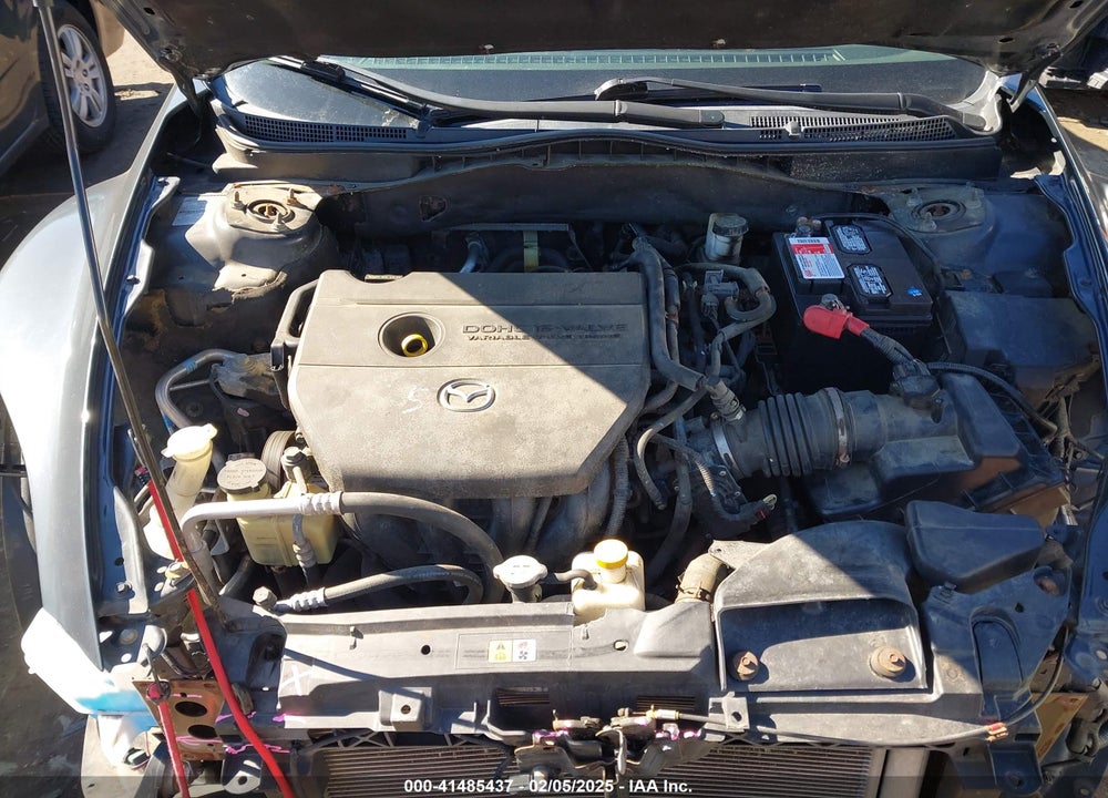 2013 MAZDA MAZDA6 VIN: 1YVHZ8DHXD5M07401