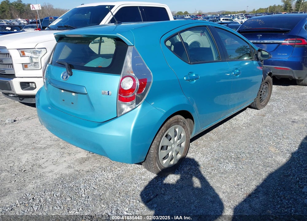 2012 TOYOTA PRIUS C VIN: JTDKDTB3XC1029655