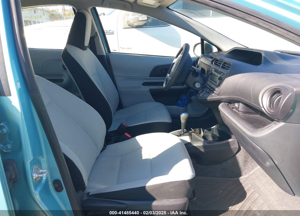 2012 TOYOTA PRIUS C VIN: JTDKDTB3XC1029655