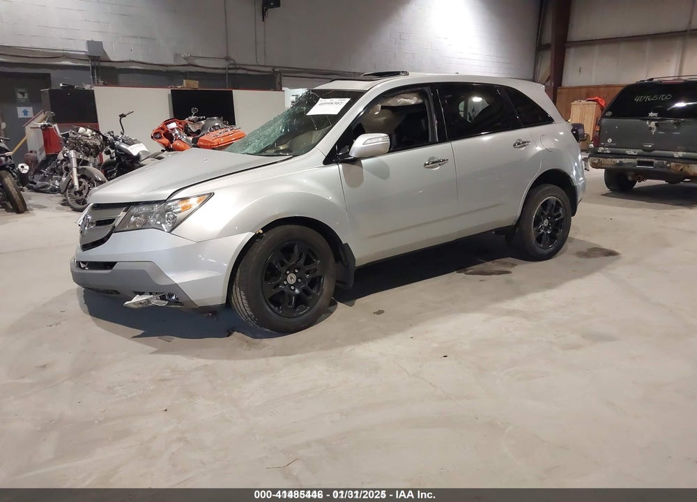 2009 ACURA MDX VIN: 2HNYD28289H533810