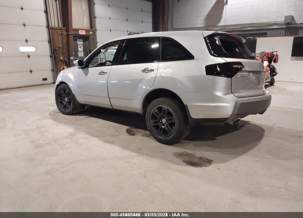 2009 ACURA MDX VIN: 2HNYD28289H533810