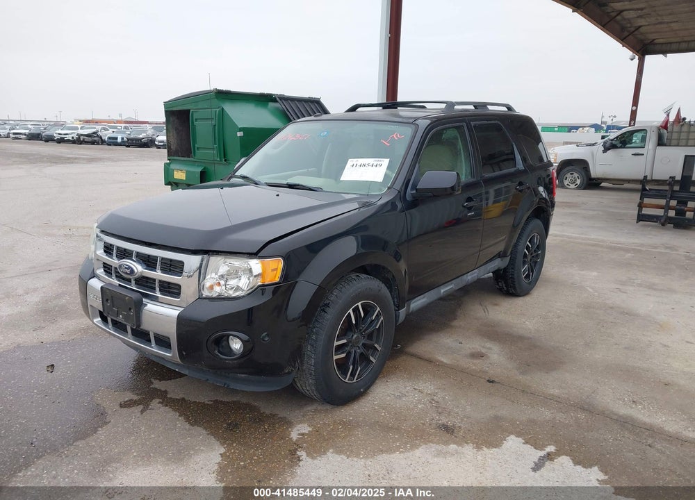2012 FORD ESCAPE VIN: 1FMCU0EG9CKB30340