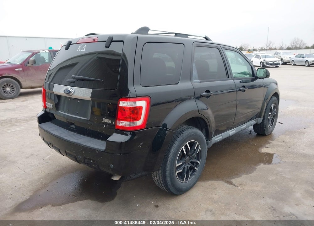 2012 FORD ESCAPE VIN: 1FMCU0EG9CKB30340