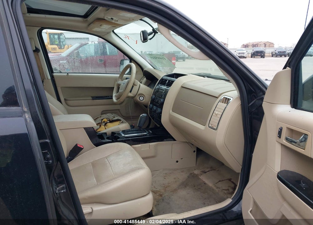 2012 FORD ESCAPE VIN: 1FMCU0EG9CKB30340
