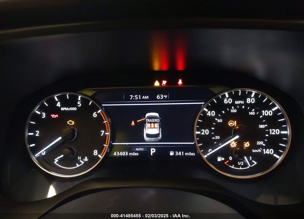 2023 NISSAN ROGUE VIN: JN8BT3BB0PW477572