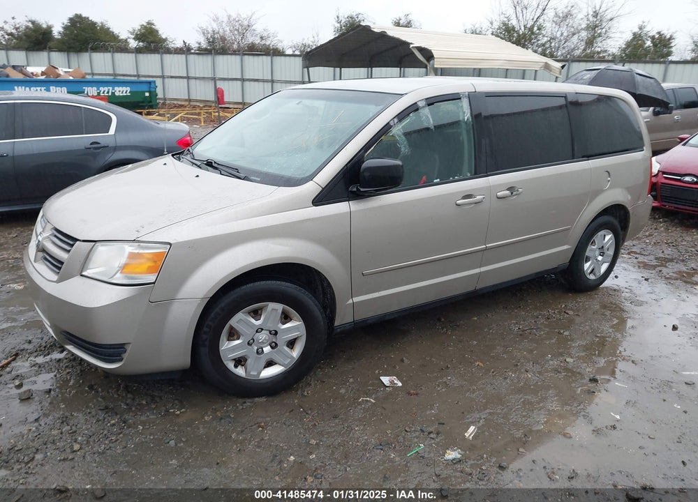 2009 DODGE GRAND CARAVAN SE VIN: 2D8HN44E39R513233