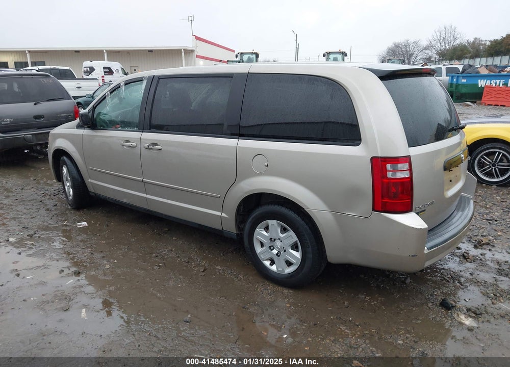 2009 DODGE GRAND CARAVAN SE VIN: 2D8HN44E39R513233