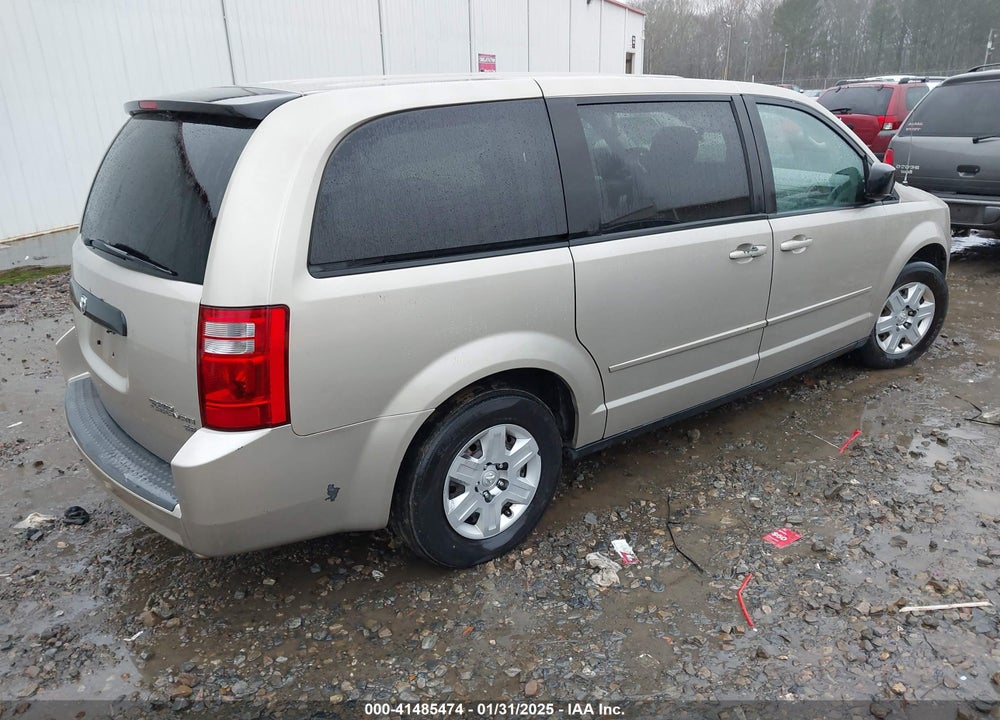 2009 DODGE GRAND CARAVAN SE VIN: 2D8HN44E39R513233