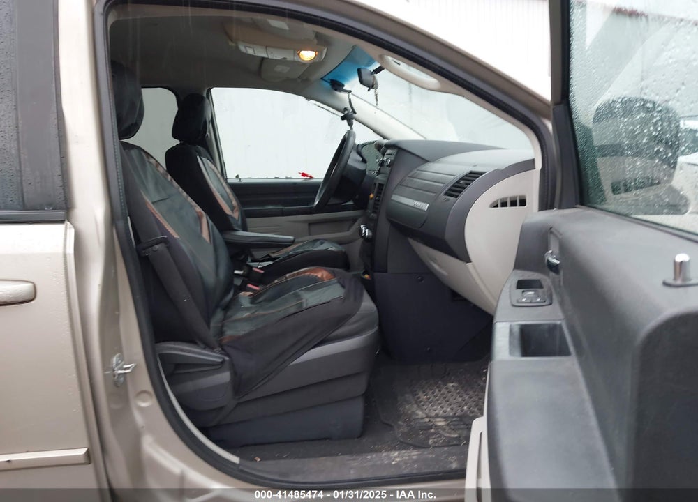 2009 DODGE GRAND CARAVAN SE VIN: 2D8HN44E39R513233