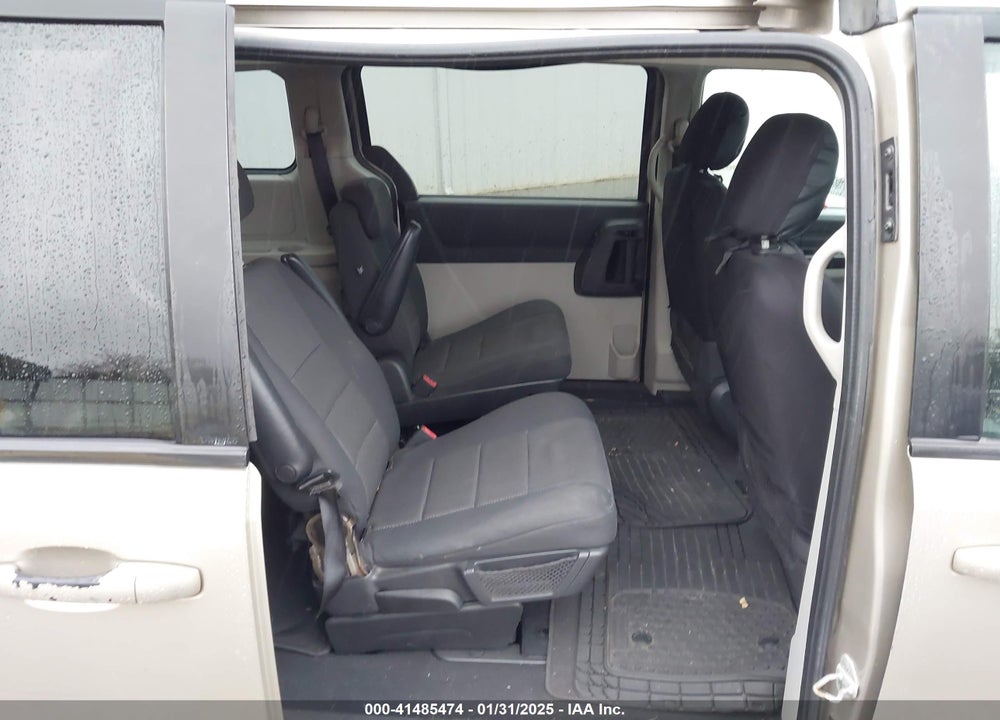 2009 DODGE GRAND CARAVAN SE VIN: 2D8HN44E39R513233