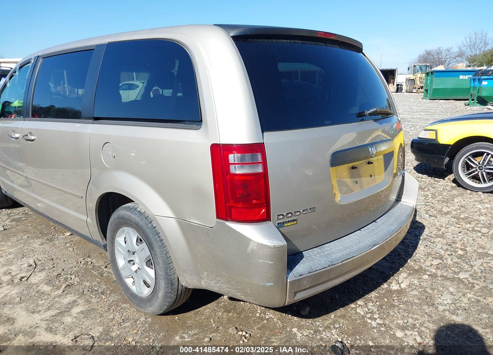 2009 DODGE GRAND CARAVAN SE VIN: 2D8HN44E39R513233
