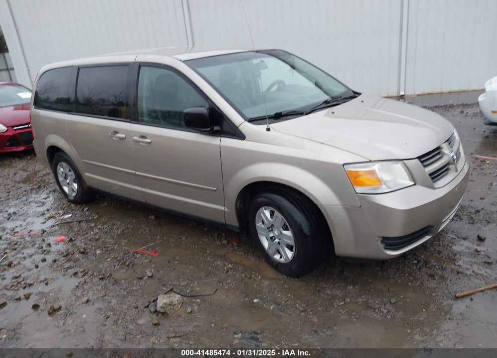 2009 DODGE GRAND CARAVAN SE VIN: 2D8HN44E39R513233
