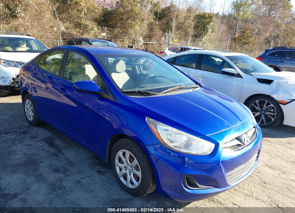 2012 HYUNDAI ACCENT GLS VIN: KMHCT4AE1CU197307