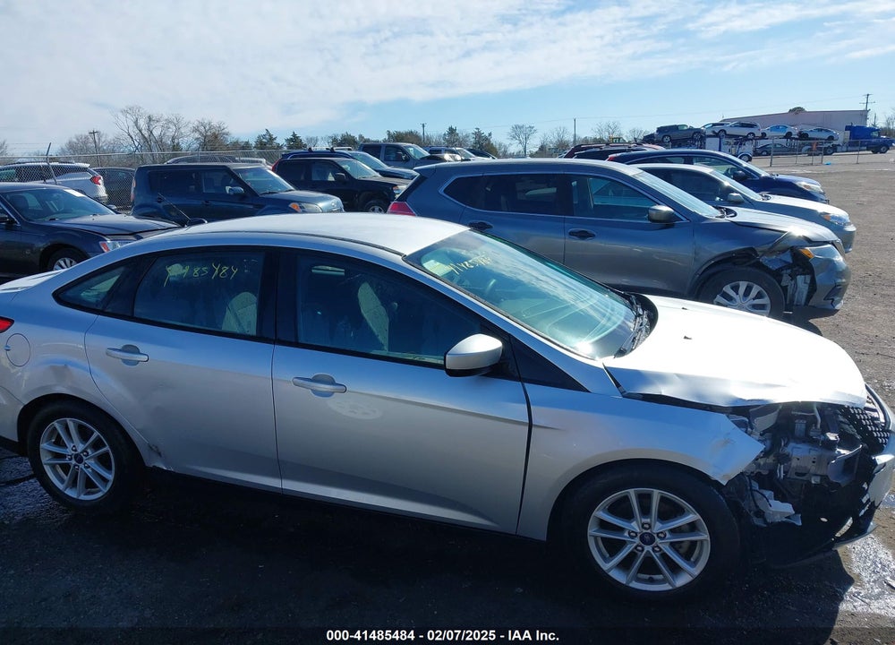 2018 FORD FOCUS VIN: 1FADP3FE5JL307736