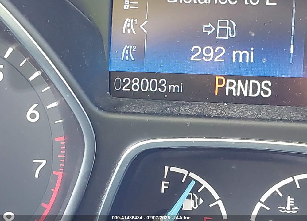 2018 FORD FOCUS VIN: 1FADP3FE5JL307736