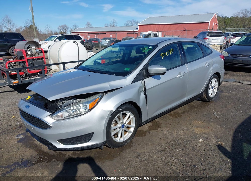 2018 FORD FOCUS VIN: 1FADP3FE5JL307736