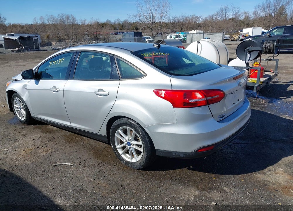 2018 FORD FOCUS VIN: 1FADP3FE5JL307736