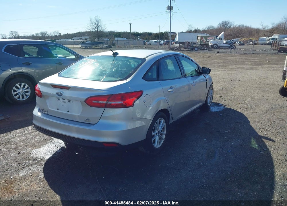 2018 FORD FOCUS VIN: 1FADP3FE5JL307736