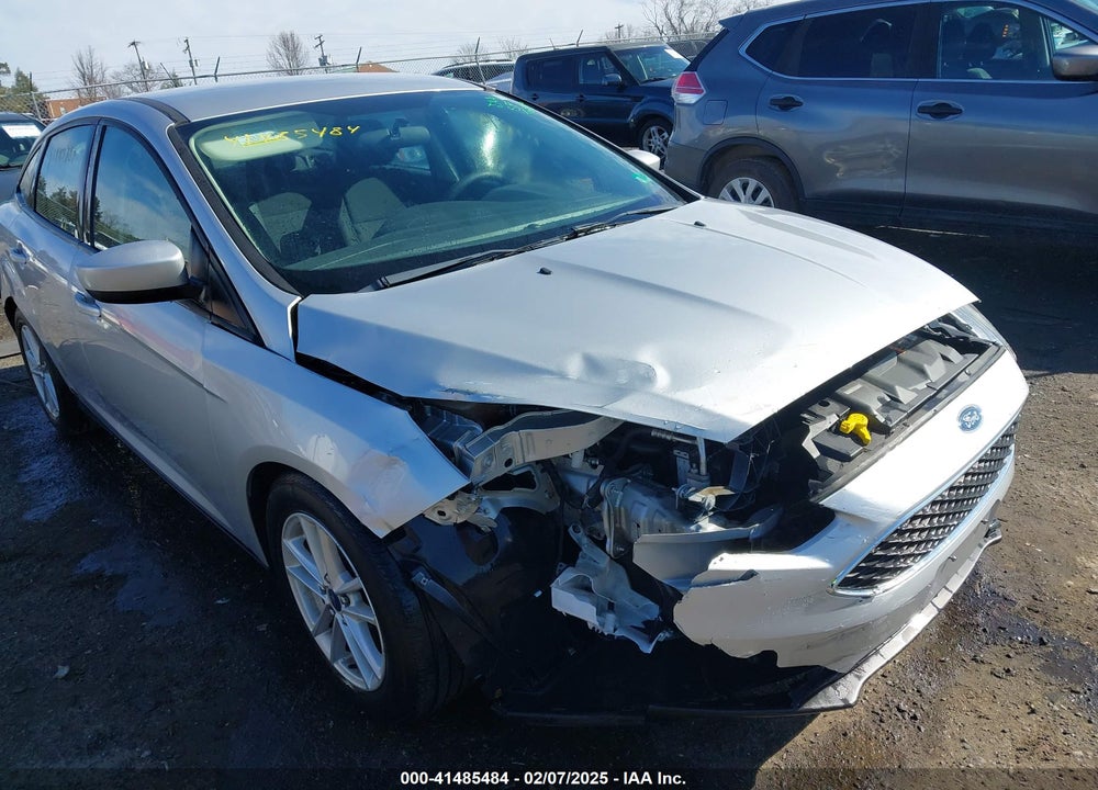 2018 FORD FOCUS VIN: 1FADP3FE5JL307736