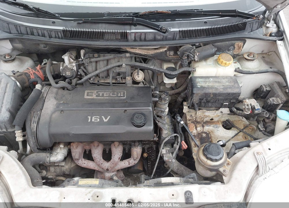 2004 CHEVROLET AVEO VIN: KL1TD62684B251582
