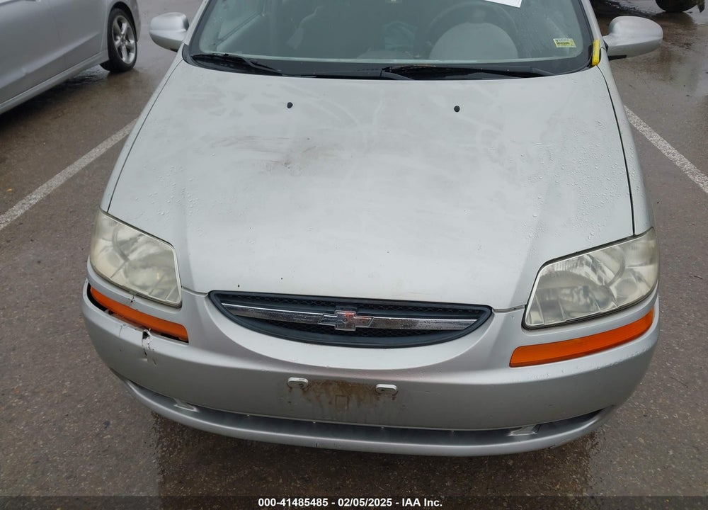 2004 CHEVROLET AVEO VIN: KL1TD62684B251582