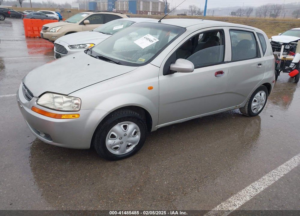 2004 CHEVROLET AVEO VIN: KL1TD62684B251582