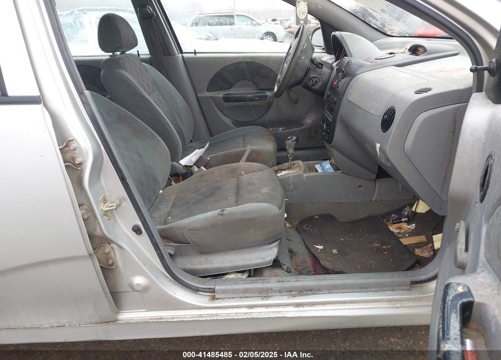 2004 CHEVROLET AVEO VIN: KL1TD62684B251582
