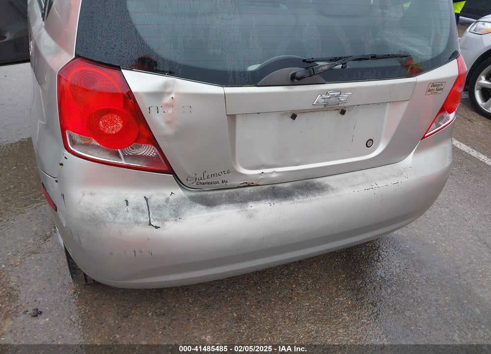 2004 CHEVROLET AVEO VIN: KL1TD62684B251582