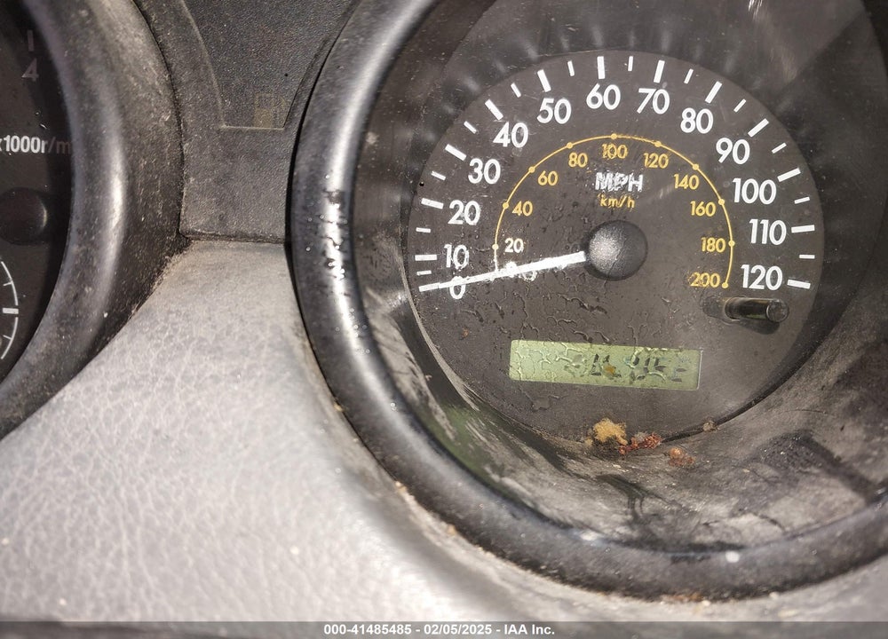 2004 CHEVROLET AVEO VIN: KL1TD62684B251582