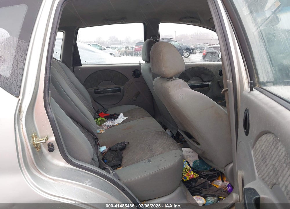 2004 CHEVROLET AVEO VIN: KL1TD62684B251582