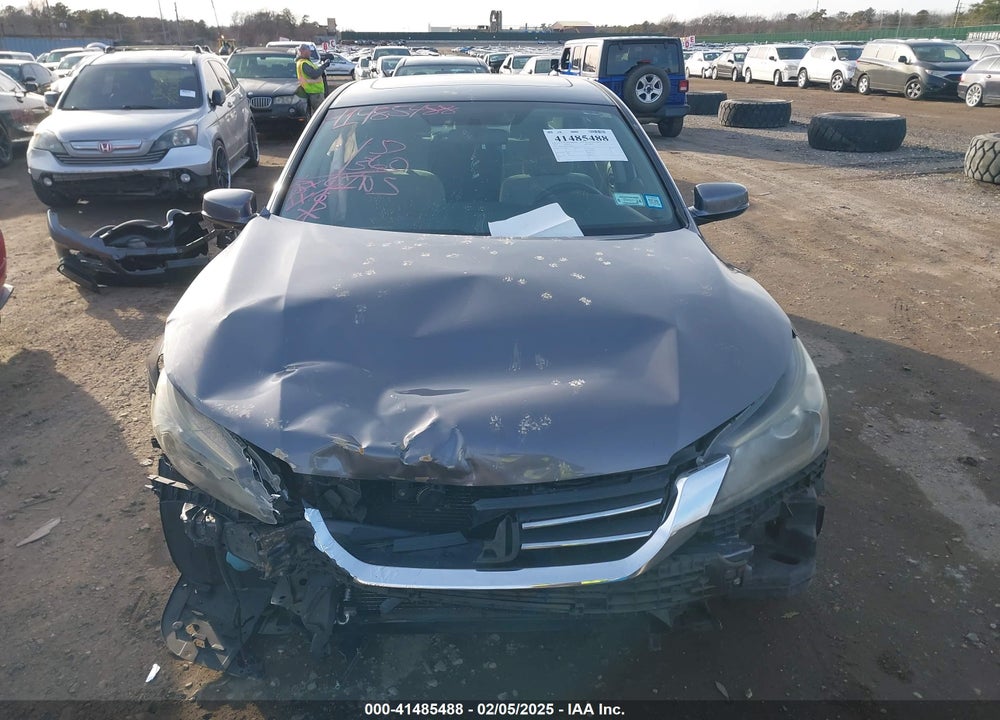 2014 HONDA ACCORD VIN: 1HGCR2F70EA120922