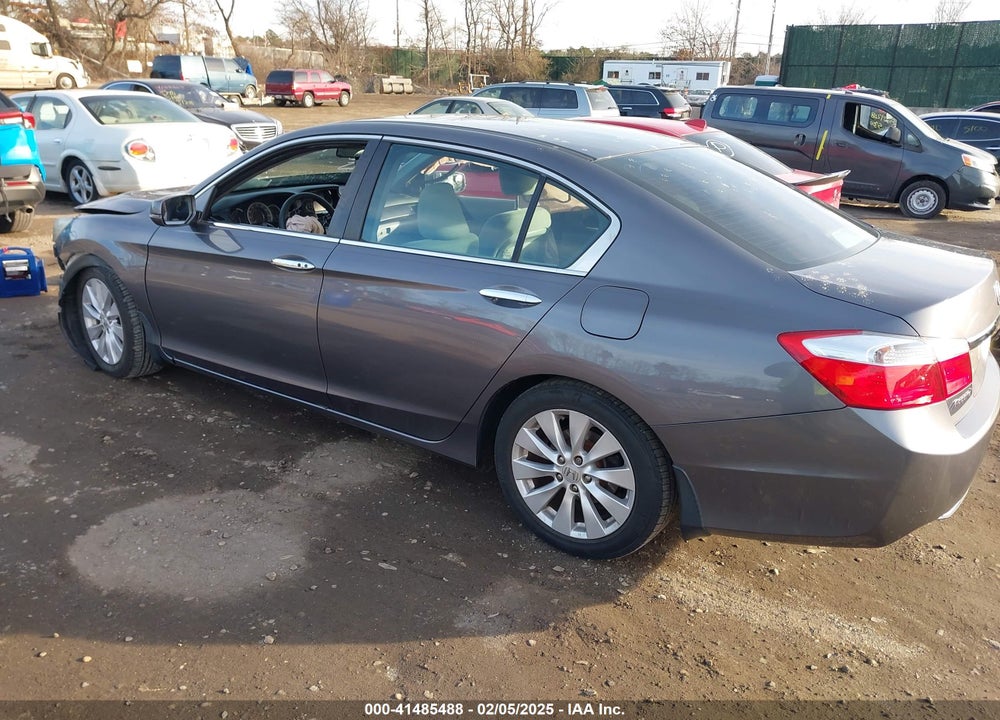 2014 HONDA ACCORD VIN: 1HGCR2F70EA120922