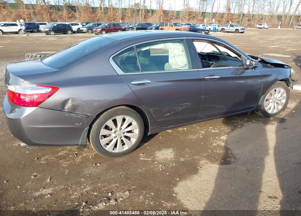 2014 HONDA ACCORD VIN: 1HGCR2F70EA120922