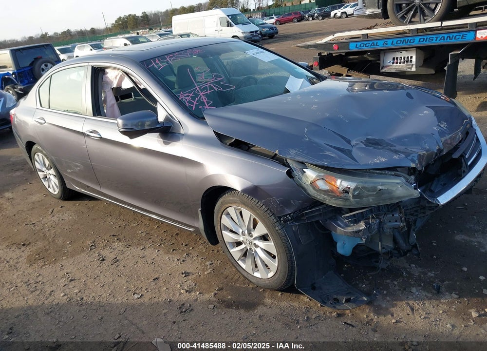 2014 HONDA ACCORD VIN: 1HGCR2F70EA120922