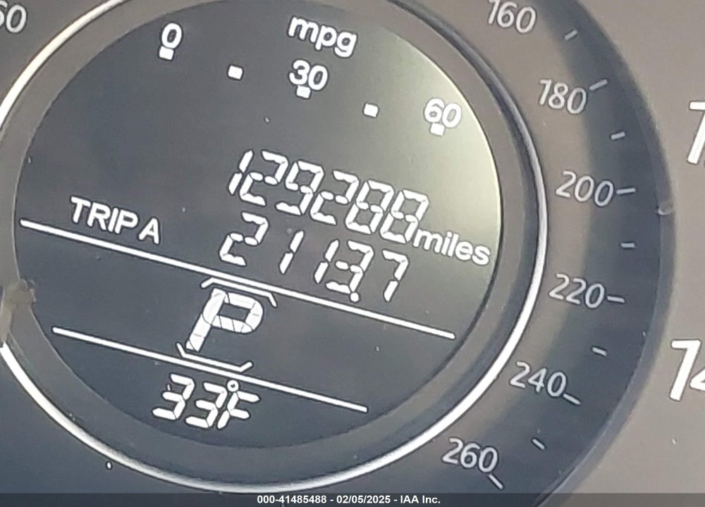 2014 HONDA ACCORD VIN: 1HGCR2F70EA120922