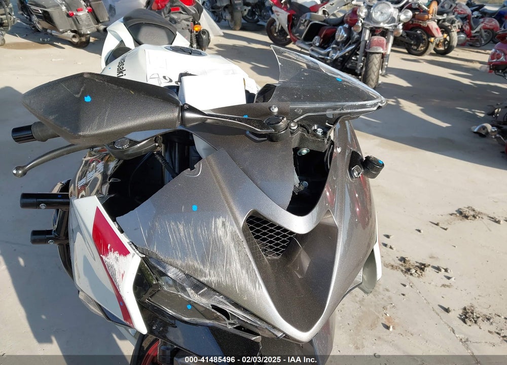 2024 KAWASAKI ZX636 K VIN: JKBZXJK14RA002765