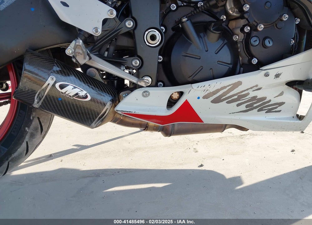 2024 KAWASAKI ZX636 K VIN: JKBZXJK14RA002765