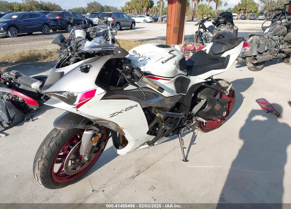 2024 KAWASAKI ZX636 K VIN: JKBZXJK14RA002765