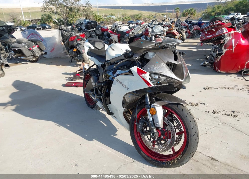 2024 KAWASAKI ZX636 K VIN: JKBZXJK14RA002765