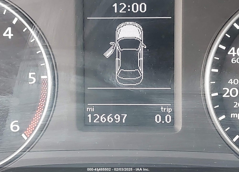 2015 VOLKSWAGEN PASSAT VIN: 1VWCV7A38FC120598