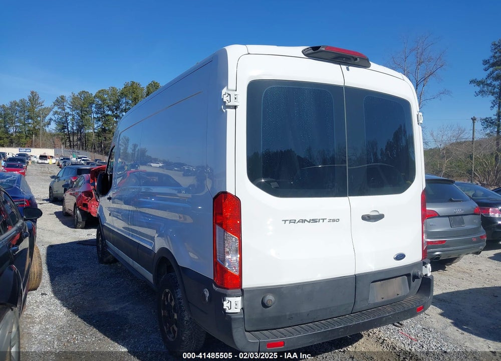 2019 FORD TRANSIT-250 VIN: 1FTYR2CM6KKB65934