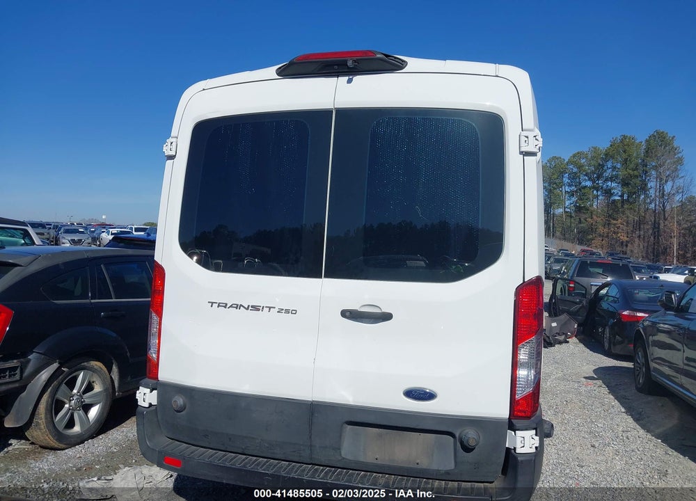 2019 FORD TRANSIT-250 VIN: 1FTYR2CM6KKB65934