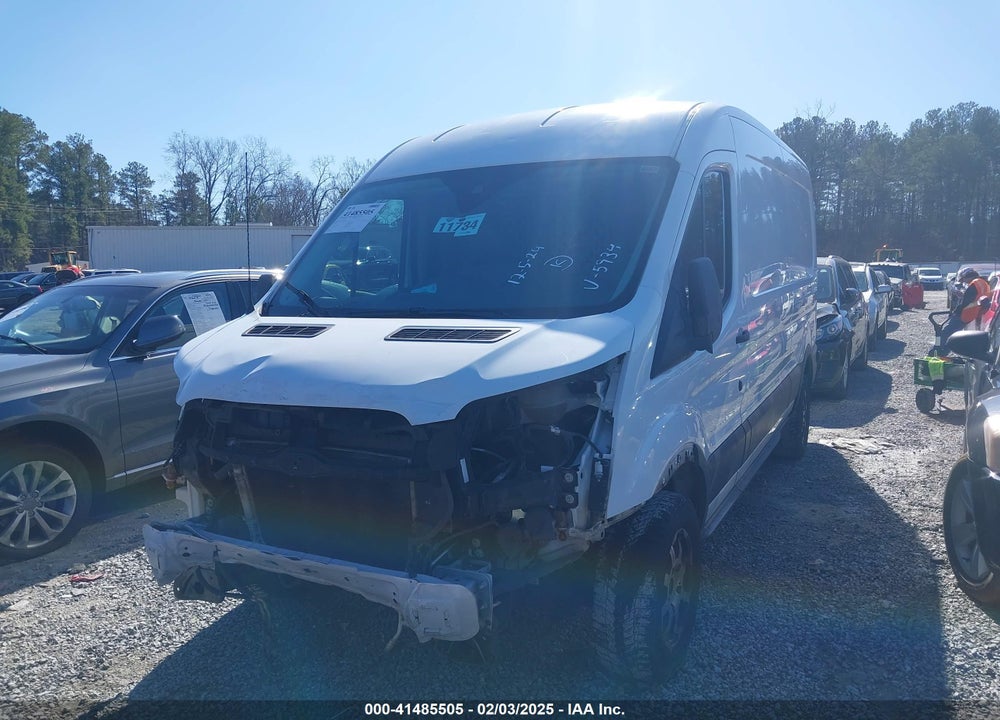 2019 FORD TRANSIT-250 VIN: 1FTYR2CM6KKB65934