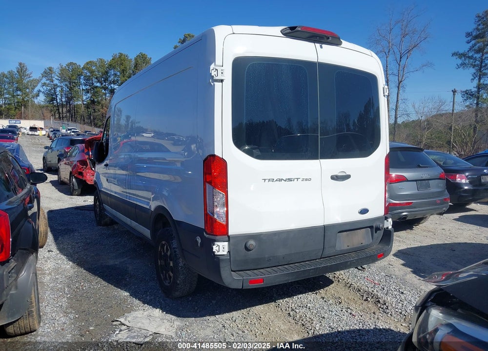 2019 FORD TRANSIT-250 VIN: 1FTYR2CM6KKB65934