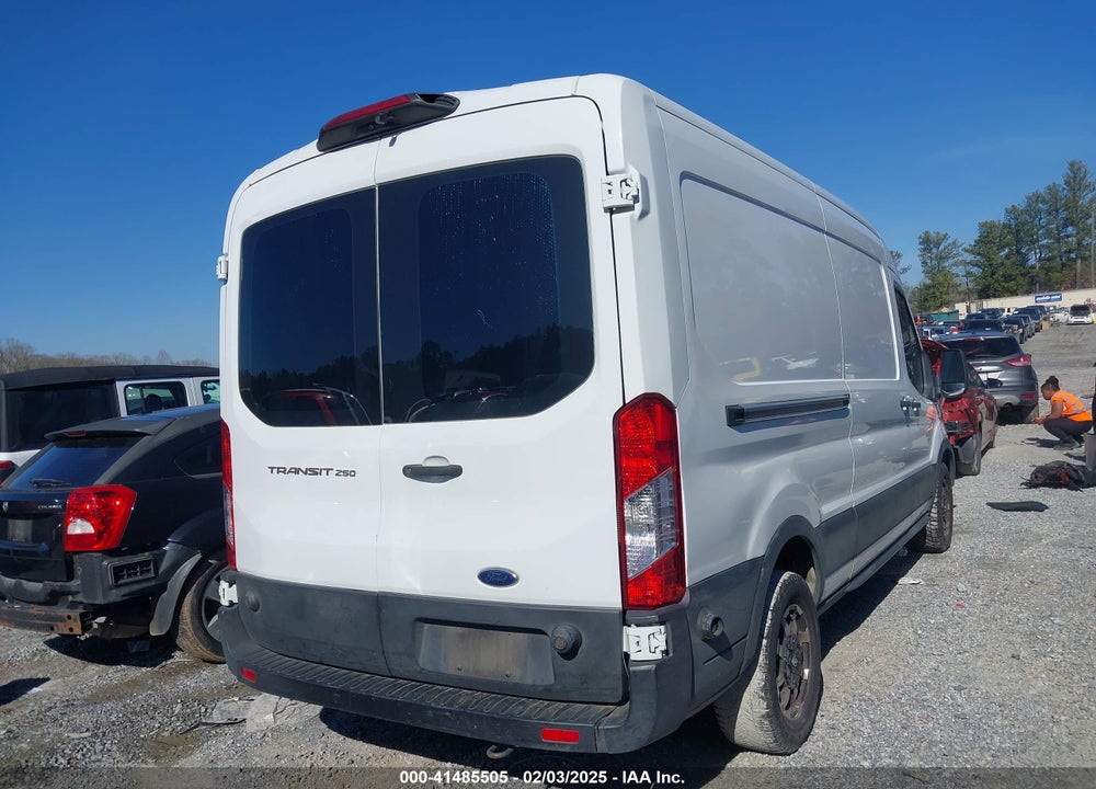 2019 FORD TRANSIT-250 VIN: 1FTYR2CM6KKB65934