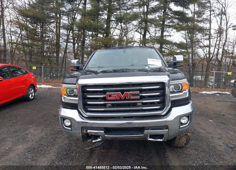 2015 GMC SIERRA 2500HD VIN: 1GT12YEG2FF659660