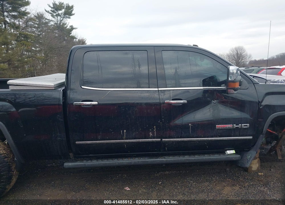 2015 GMC SIERRA 2500HD VIN: 1GT12YEG2FF659660