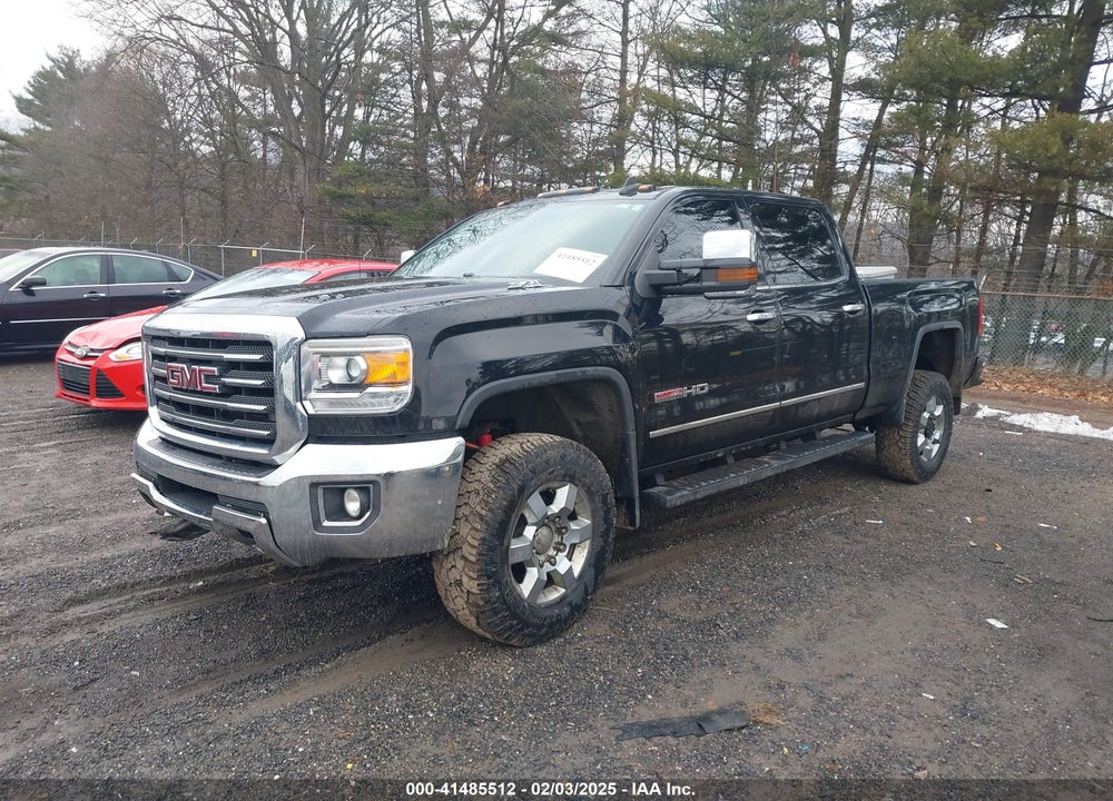 2015 GMC SIERRA 2500HD VIN: 1GT12YEG2FF659660