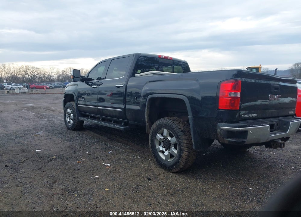 2015 GMC SIERRA 2500HD VIN: 1GT12YEG2FF659660