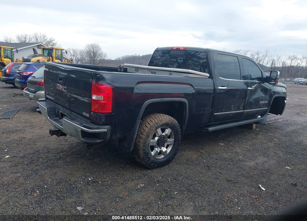 2015 GMC SIERRA 2500HD VIN: 1GT12YEG2FF659660